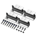 Hot-Dip Galvanized Metal Solar Power Bracket Seismic Support Finished Hanger Zinc Aluminum Solar Parts Sheet Metal Fabrication