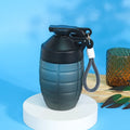 Food Grade Plastic Protein Shaker Bottle with Unique Shape and Shaker Ball for Fitness Enthusiasts