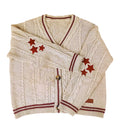 Women's Autumn/Winter Solid Long Sleeved Cardigan Temperament Commuter Bat Knit Sweater Coat