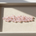 Custom-made Cracked Rose Quartz Cabochon Gemstone High-quality Gemstone Supplier Mass Production Round Crystal Cabochon