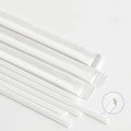 Eco-Friendly Disposable Insulated Plastic Stirrer Straws Stick Shape Three Holes for Coffee Hot Drinks Wholesale Price for Bars