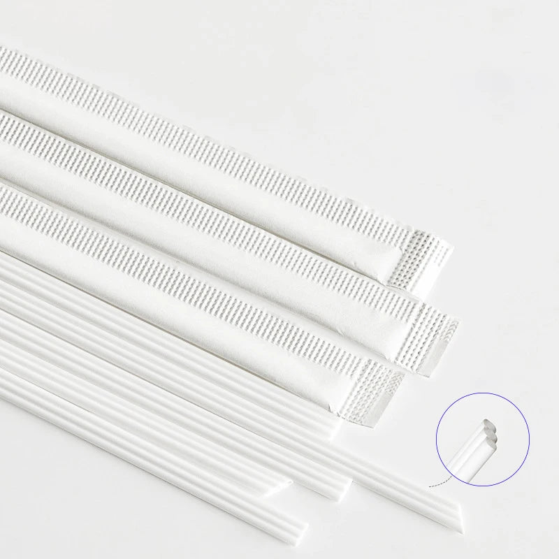 Eco-Friendly Disposable Insulated Plastic Stirrer Straws Stick Shape Three Holes for Coffee Hot Drinks Wholesale Price for Bars