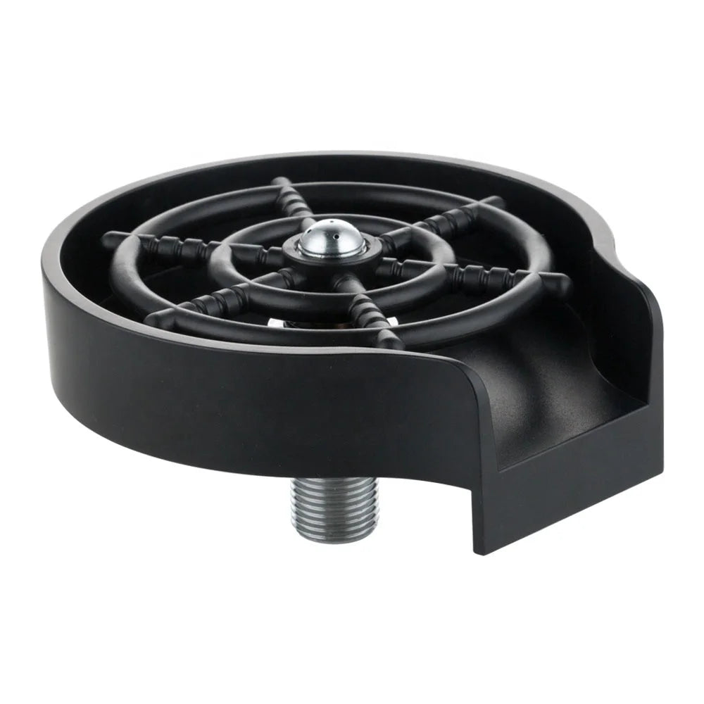Custom Logo High Pressure Spray Kitchen Accessories Sink Automatic Cup Washer for Faucet Glass Rinse at Good Price