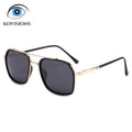 Colorful Custom Trendy Sun Glasses Sea Water Corrosion Protection Polarized Fashion Men Sunglasses 2023