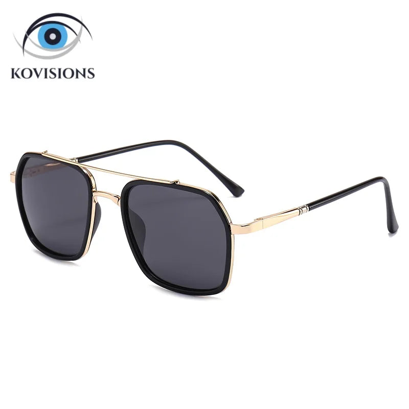 Colorful Custom Trendy Sun Glasses Sea Water Corrosion Protection Polarized Fashion Men Sunglasses 2023