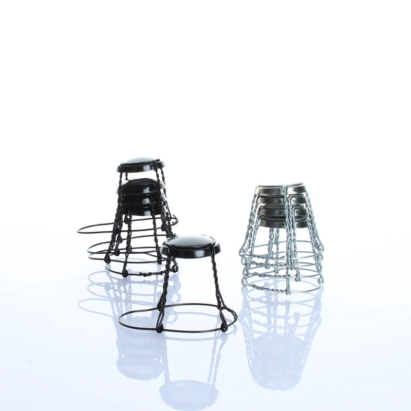 Hot Sale Silver Champagne Cork Wire Hood Wire Cage for Champagne Stopper