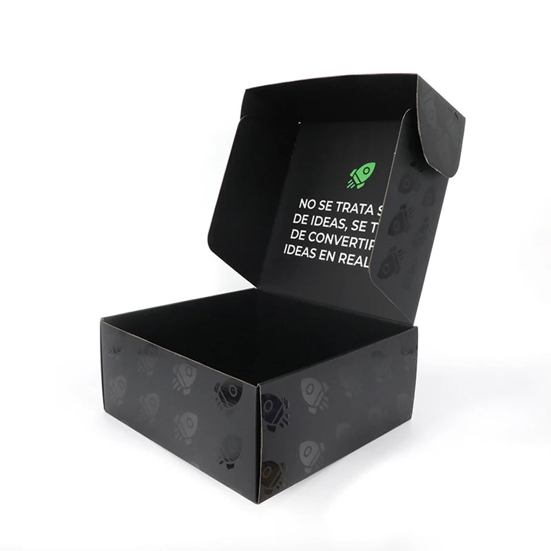 Customize Your Own logo Corrugated Carton Shipping Mailer Box Paper Box for Clothes Clothing T-shirt Packaging