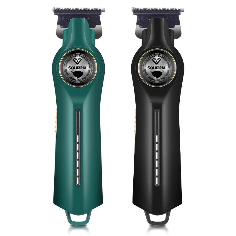 SOLIMPIA Electric Cordless Men Clippers Professional Hair Clippers Hair Trimmer Tool