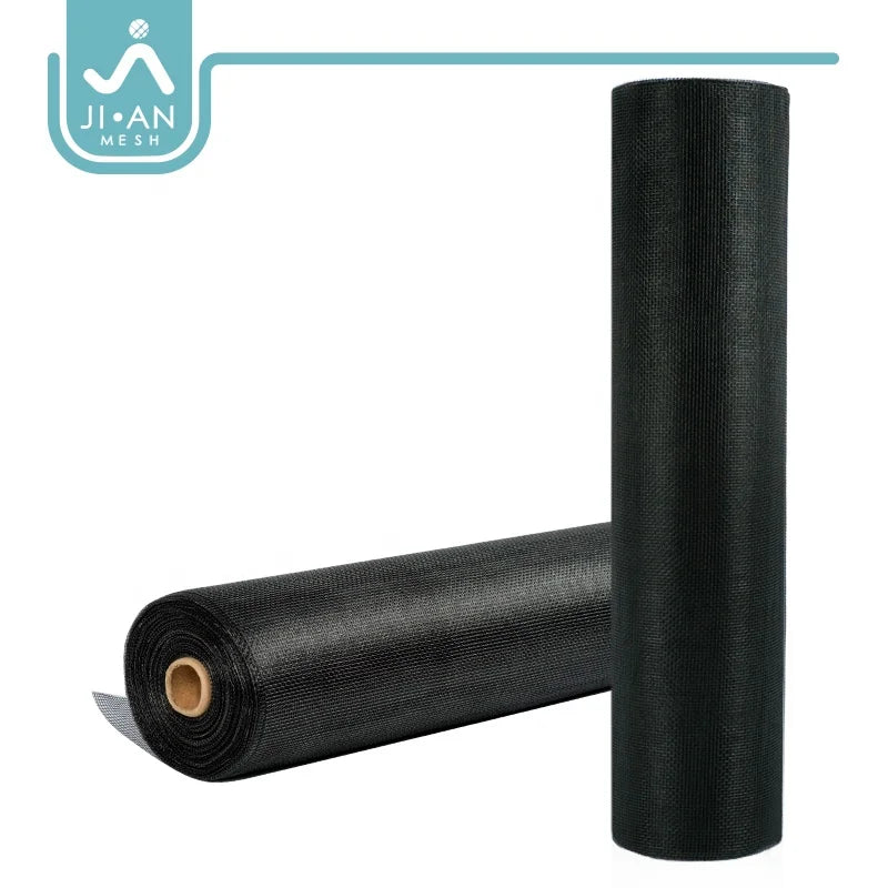 Custom 100ft Fiberglass Screen Roll Patio Anti-wrinkle Bulk 17x14 Mesh 100g Fiber Glass Mosquito Blocking Screen Window Netting MegaBDM