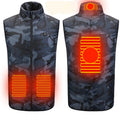 Men Autumn Winter Hand Wash and Machine Wash Vest Heating Vest Outdoor Warm Vest