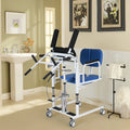 Hydraulic & Manual Options Lift Chair for Elderly and Disabled Patients Bathroom Safety Equipment for Patient Transfer