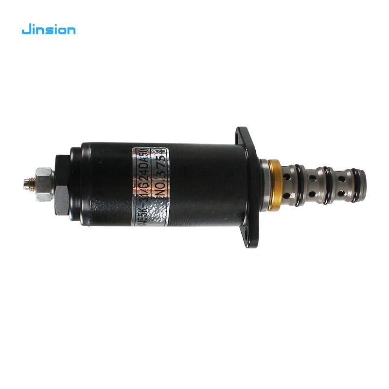 JINSION Excavator Spare Parts SG230-6E Protective Lock Solenoid Valve YB35V00013F1 KWE5K-31/G24DA50 for KOBELCO 230-6E