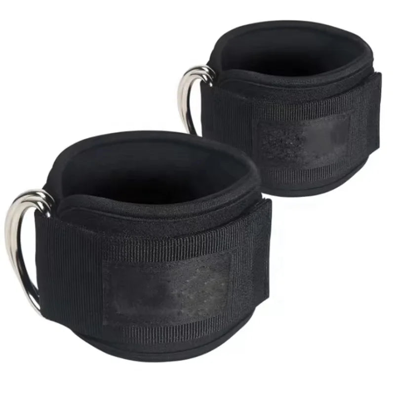 Adjustable Neopre Double D-Ring Legend Fitness Ankle Strap  Sports Support Ankle Straps Comfort Exercise Gym Ankle Strap