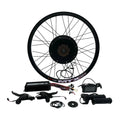 36V 48V 52V 1500W Ebike Conversion Kit 45A Sine Wave Controller UKC1 Color Display V6L PAS Electric Bicycle Motor Set