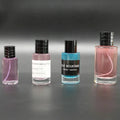 Private Label Cylinder Thick Wall Cosmetic Perfume Bottle Car Mounted Fragrance Parfum Spray Bottle
