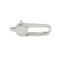 Women & Men's DIY Necklace Bracelet Jewelry Accessory 925 Sterling Silver Lobster Clasp Small Medium Large 19mm 20mm 22mm