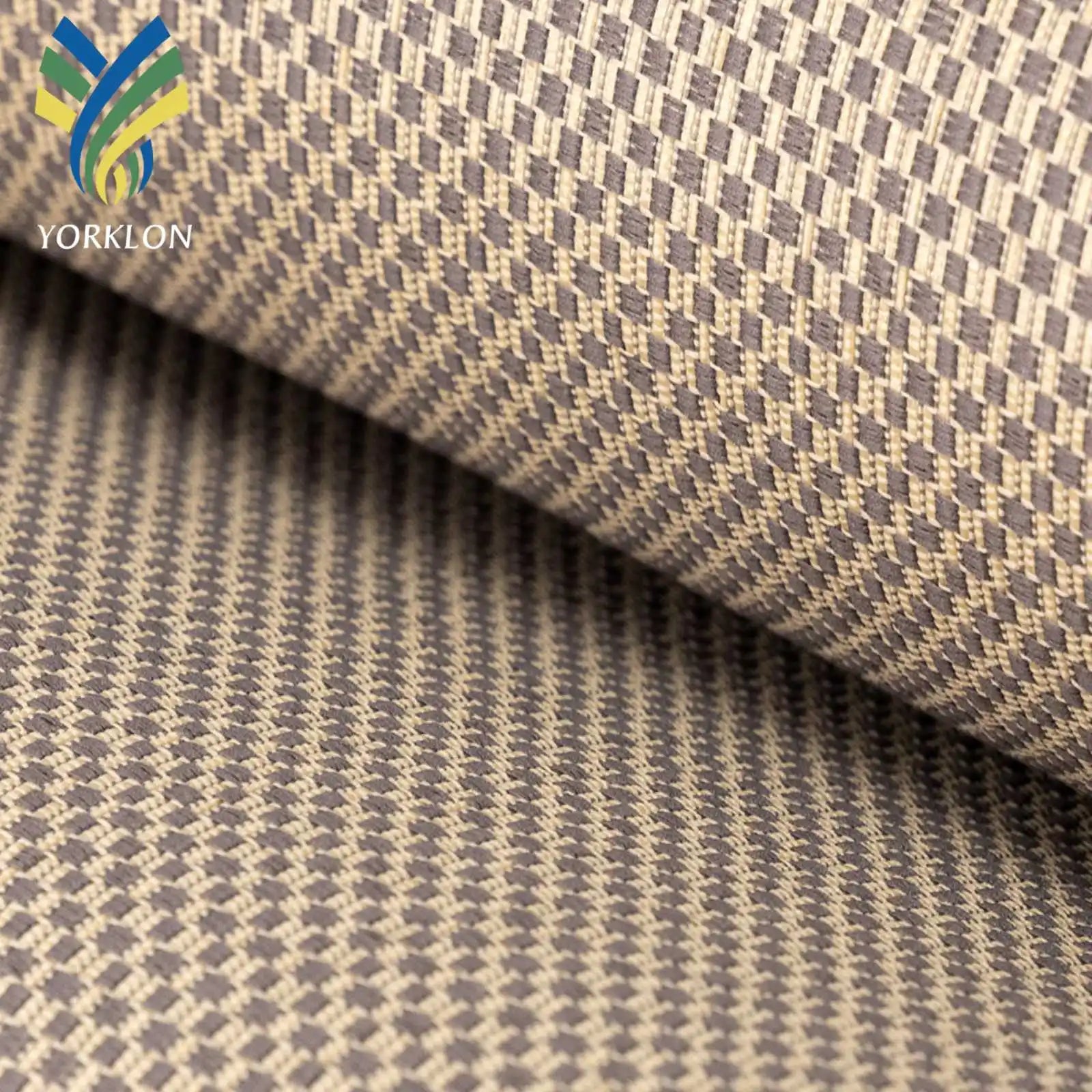 CX 4000 Gold Black Anti-Mold PE Woven Wallpaper Modern Design Waterproof Wallcoverings Fireproof for Hotels with 1-Year Warranty