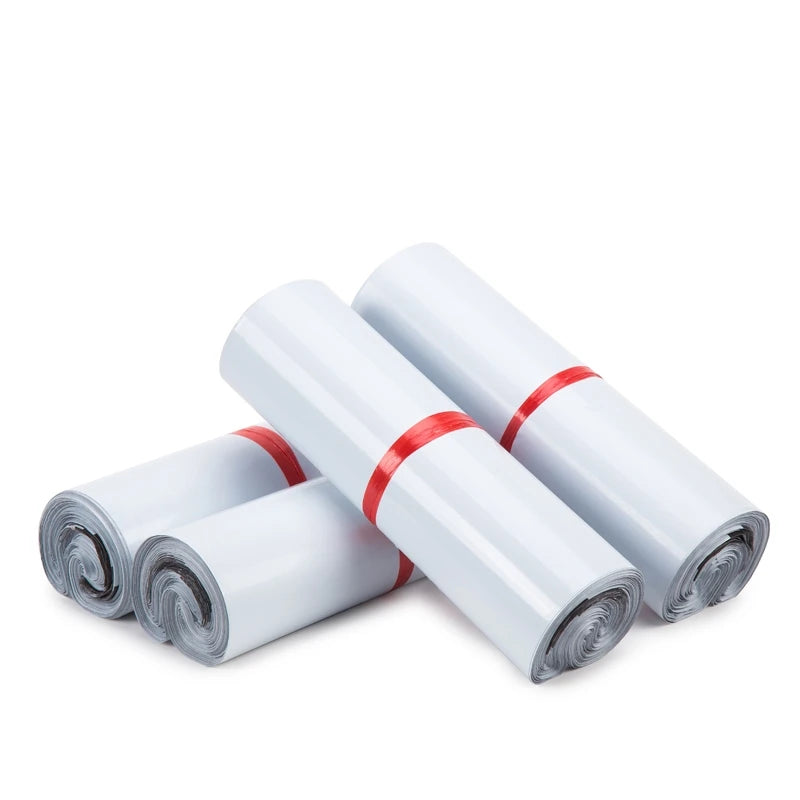 Factory Price 100pcs/Pack 20x32CM Courier Express Bags Optional Gift Wrap Bag Parcel Package Packing Stuff Mail Sack