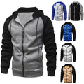 In Stock Clothes Fashion Men Winter Plus Size Hoodies Men's Shirts Clothing Jacket for Men