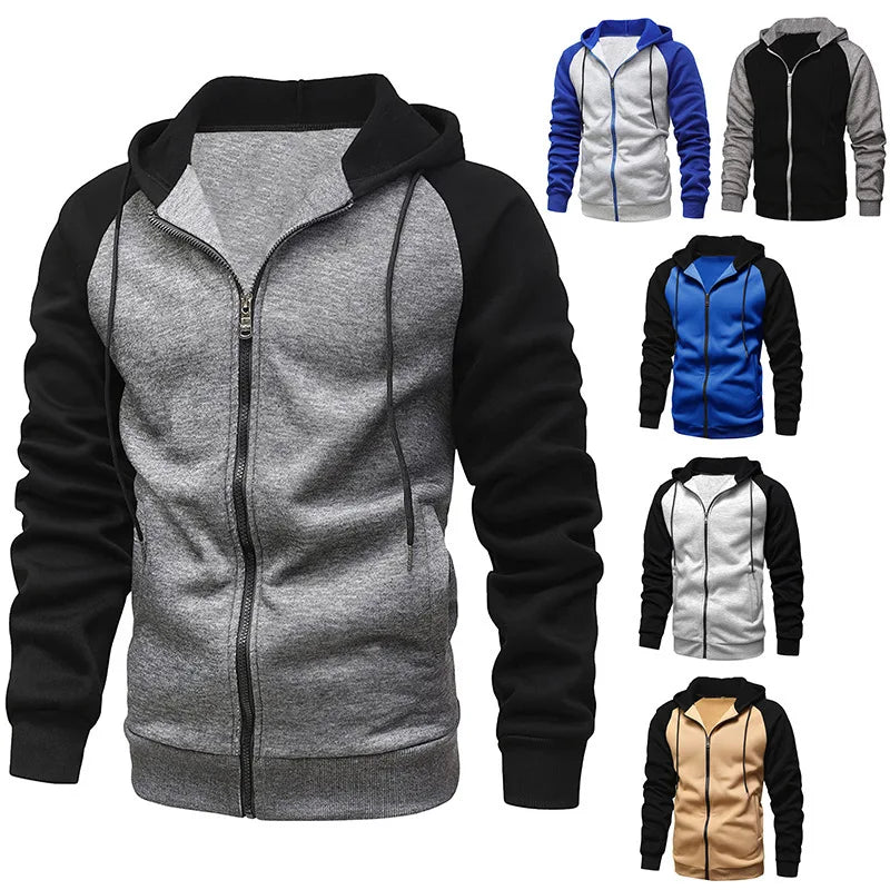 In Stock Clothes Fashion Men Winter Plus Size Hoodies Men's Shirts Clothing Jacket for Men