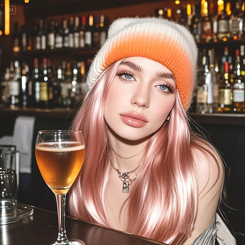 2026 Y2K Latest Hot Sale Professional Wool Beanie Custom Logo Printed Winter Warm Beanies Cap for Travel