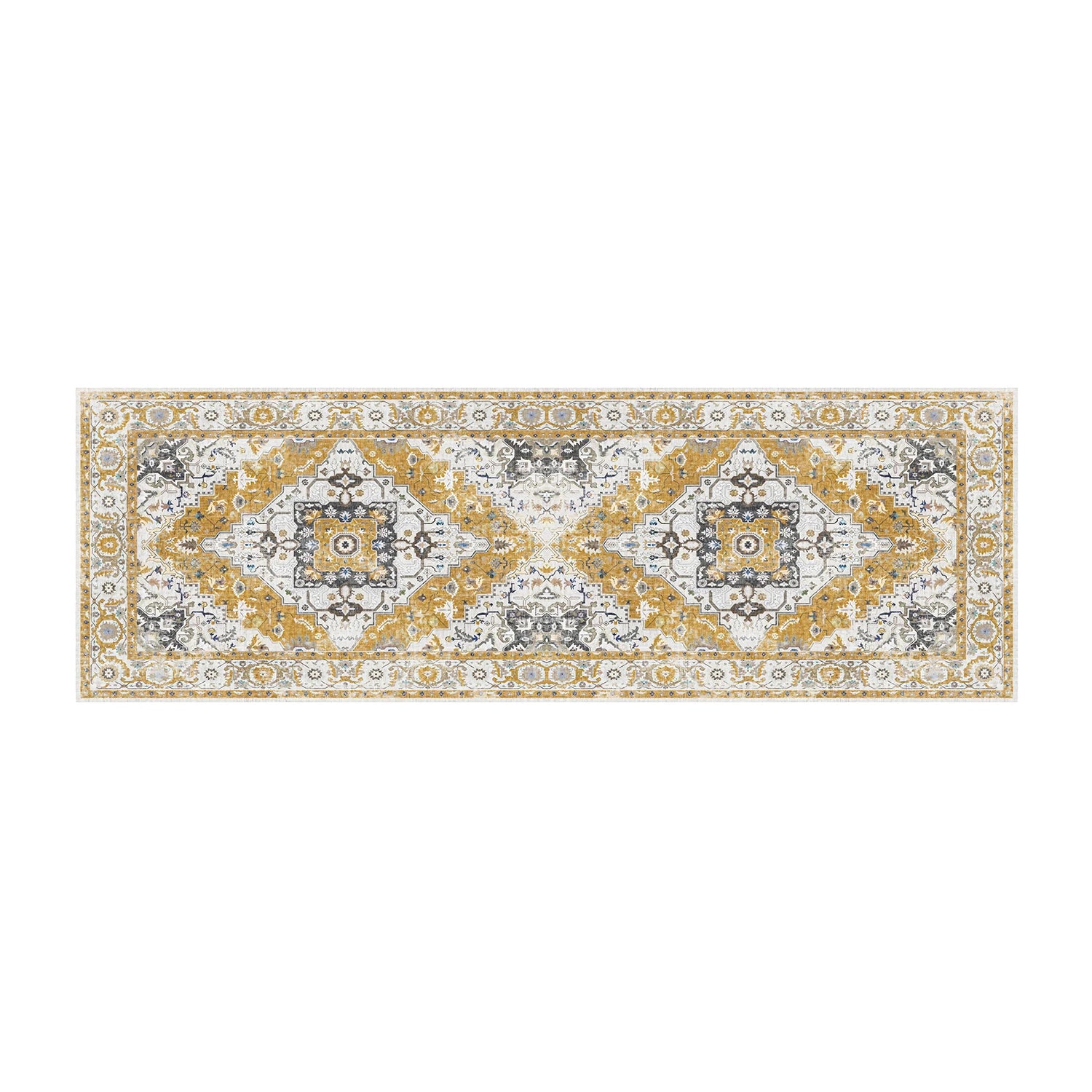 2x6 Rug Runners for Hallways Kitchen Runner carpet mat Non Slip Washable Long carpet Rugs mat