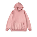 2025 Factory Direct Sale No String Hoodies 400 Gsm Hoodie Khaki Plain Color pink Hoodies
