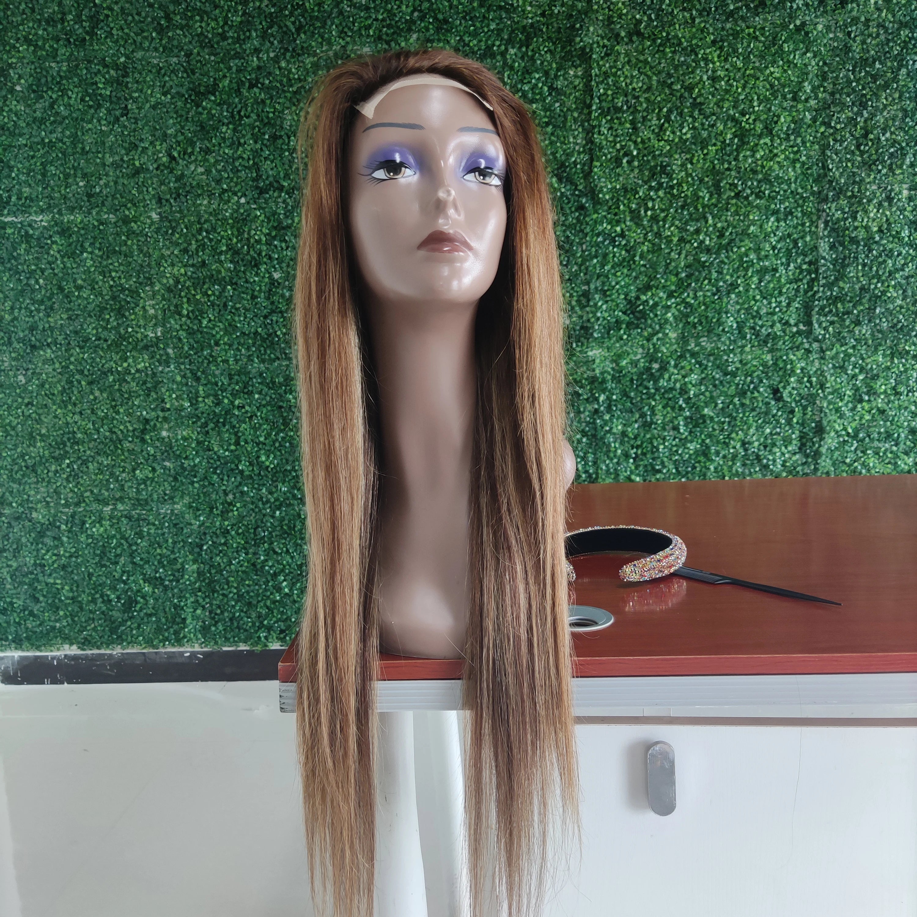 Deep Wave Swiss Lace Virgin Hair Wigs Highlight Transparent Hd Full Lace Human Hair Wigs Vendor Raw Human Hair Lace Front Wigs