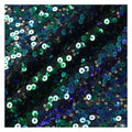 21 Color Options 3mm 5mm Sequin Mesh Embroidered Lace Fabric Plain Woven for Evening Dress Bags Shoes Home Textiles & Toys