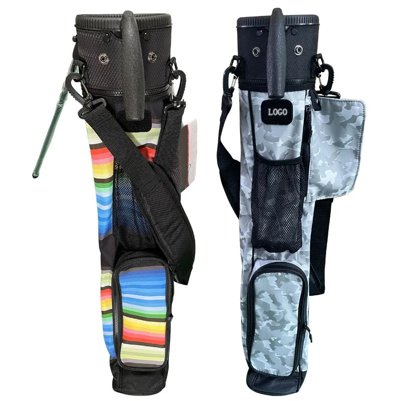 Factory Direct Light Weight Golf Club Bag Custom Logo Golf Carry Bags Golf Sunday Bags