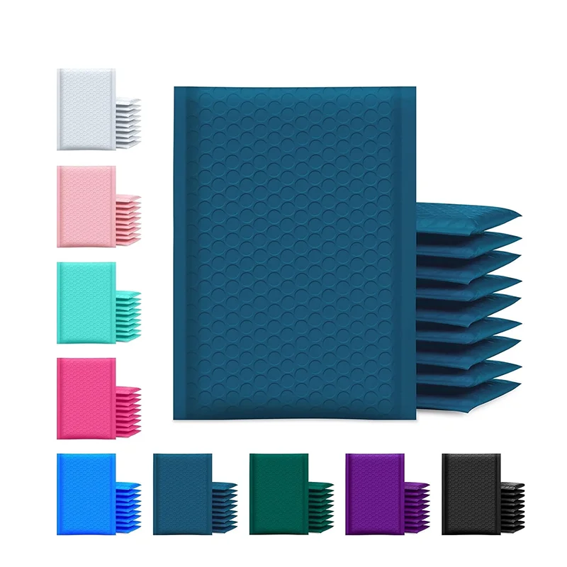 Custom Eco-Friendly Waterproof Biodegradable Self-Adhesive Bubble Mailer Bags Your Logo Manufacturer's Padded Envelopes for