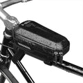 Waterproof Top Tube EVA PU Bike Large Capacity Hard Shell Ride Bag Bicycle Bag Bicycle Top Tube Bag