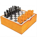 Factory Wholesale Eco Friendly Portable Wooden Chess Game Boards Folding Table Game Magnetic Educational International Chess