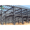 Low Cost Sloping Roof Steel Structure Building Good Price Prefabricated Steel Frame for House Roof  Shed Use