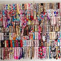 Professional Women's Small Square Polyester Scarf Versatile Printed Neck Bandannas for Autumn Season Wholesale Headband