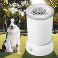 New Design Electric Pet Foot Wash Cup Paw Cleaner Automatic Soft Foot Washer for Pet