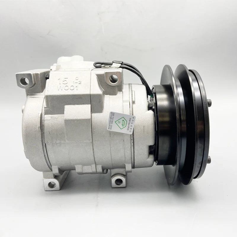 For Komatsu Excavator PC200-7 PC200-8 Air Conditioning Compressor