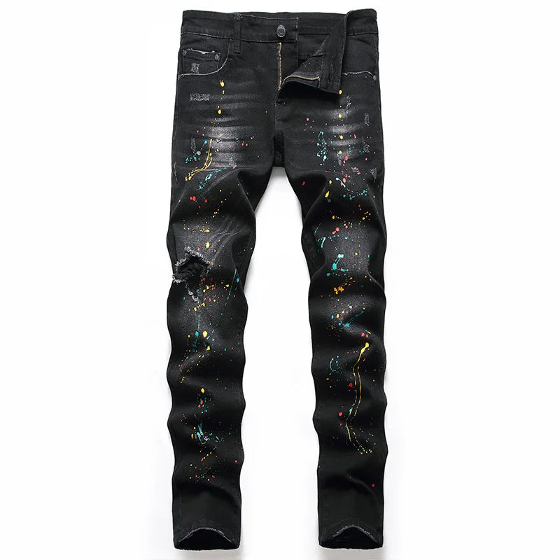 2022 Jeans Pants for Men Fashion Wholesale Men's Jeans Quality Denim Jeans