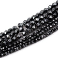 Wholesale Best Selling Hematite 2*3mm Size Faceted Hematite Beads for Custom Jewelry Making