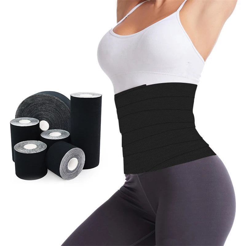 Waterproof Sport Waist Support Kinesiology Tape