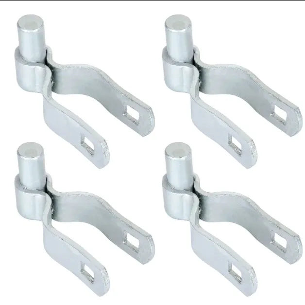 Zinc Plated Gate Hinges - Male Hinges