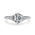 JZ1466 Wholesale Promise Stack Promise CZ Stone Anillo De Mujer Pure 925 Sterling Silver Ring Jewelry Women Engagement Ring
