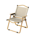 2022 New Outdoor Detachable Portable Metal Frame Folding Foldable Camping Kermit Chair for Picnic OEM