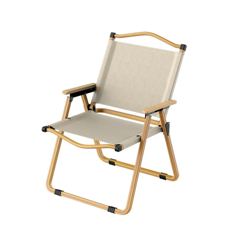 2022 New Outdoor Detachable Portable Metal Frame Folding Foldable Camping Kermit Chair for Picnic OEM