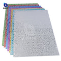 Single Sided Acrylic Adhesive Sticker Film Roll Water Activated Waterproof for Book Cover Gift Wrapping and Masking
