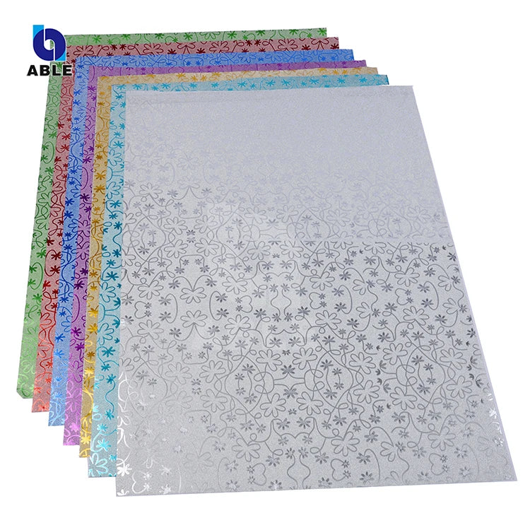 Single Sided Acrylic Adhesive Sticker Film Roll Water Activated Waterproof for Book Cover Gift Wrapping and Masking
