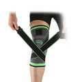 Hot Selling Spandex Sports Elastic Adjustable Knee Brace Volleyball Knee Pad Sleeve Pads