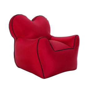 Inflatable Lounger Air Sofa Waterproof Anti Air Leaking Design Ideal Air Couch for Beach Traveling Camping Picnics