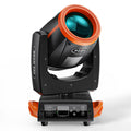 230W 7R Stage Moving Head Light 15 Gobos 14 Colors Rainbow Effect DMX512 Control for Disco Party Club Bar DJ Show Stage Lighting