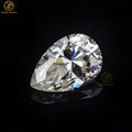 Hot Selling Pear Shape Moissanite with GRA Certificate Synthetic Loose Stones Brilliant Diamond Moissanite for Jewelry Making